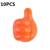 Silicone Thumb Wall Hooks for Cable Management and Organizing