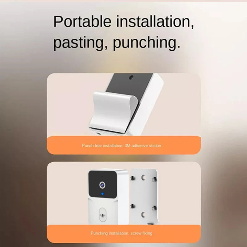 Wireless HD Video Doorbell Camera