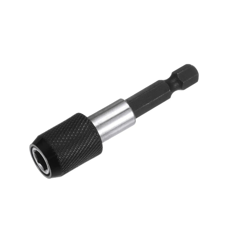 Quick-Release Magnetic Screwdriver Bit Holder