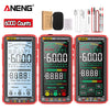 Professional 6000-Count Digital Multimeter with NCV Detection and Rechargeable Battery
