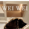 Elegant Pleated Evening Clutch with Chain Strap