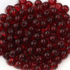 Colorful Round Glass Beads for Jewelry Making