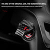 Engine Start Button Cover – Anti-Scratch Decorative Trim