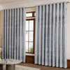 European Vintage Floral Embroidered Blackout Curtain