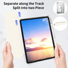 Clear Hard Back Case for iPad with Detachable Sliding Cover