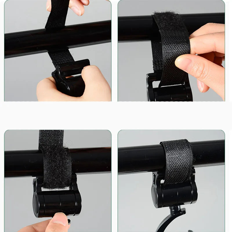 Universal Stroller Hooks for Shopping Bags & Diaper Bags