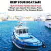 Elastic Marine Dock Lines with Shock Absorption