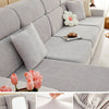 Elastic Chenille Sofa Protector Cover with Non-Slip Grip