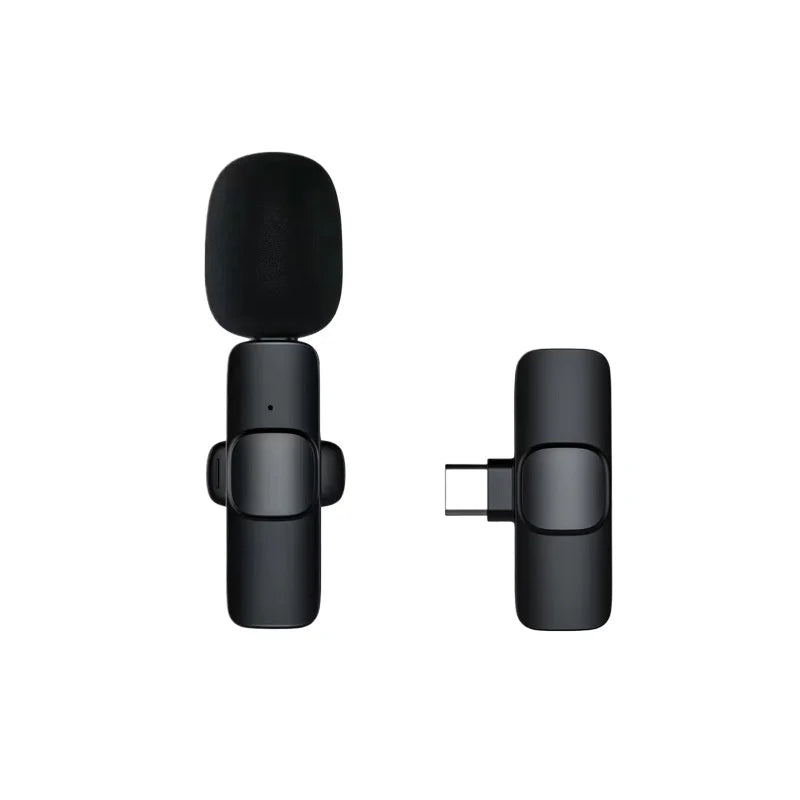 Wireless Lavalier Microphone for Smartphones