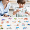 Montessori Wooden Magnetic Fishing Toy for Kids – Educational Marine Life Game