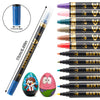 Dual-Tip Acrylic Markers