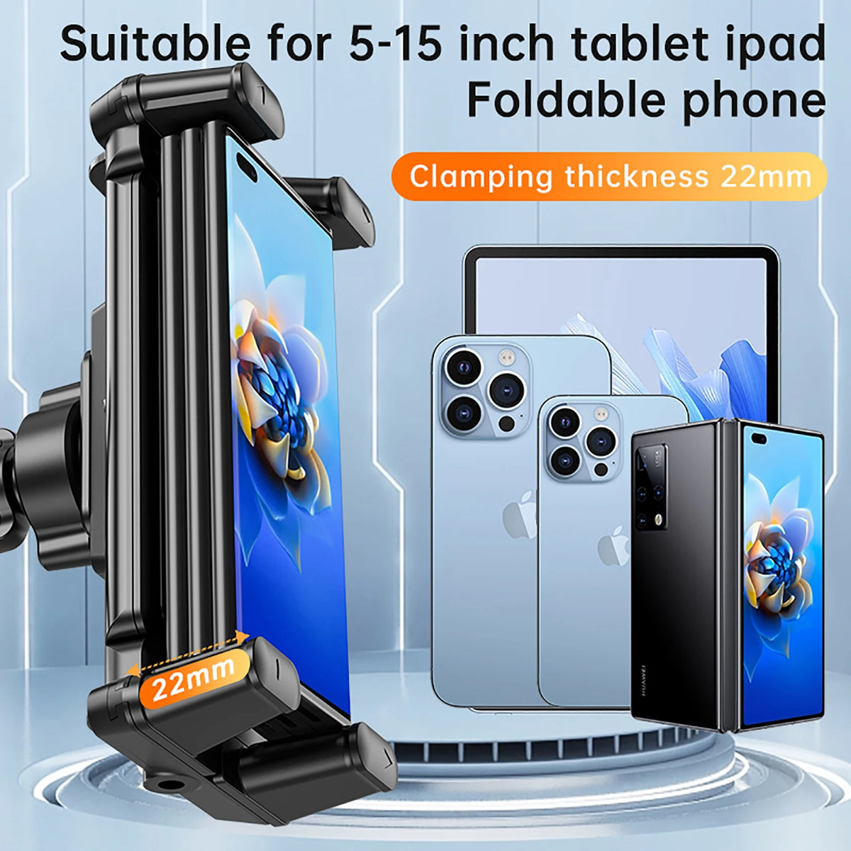 Universal Car Air Vent Tablet & Phone Mount