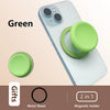 Magnetic Phone Grip and Stand with Silicone Cover