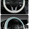 Perforated Nappa Leather Steering Wheel Cover