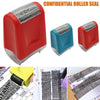 Privacy Protection Roller Stamp