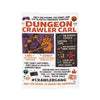Dungeon Crawler Carl Plush Throw Blanket