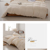 Washed Cotton Duvet Cover – Minimalist Solid Color Bedding