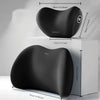 Memory Foam Car Headrest Pillow with Lumbar Support
