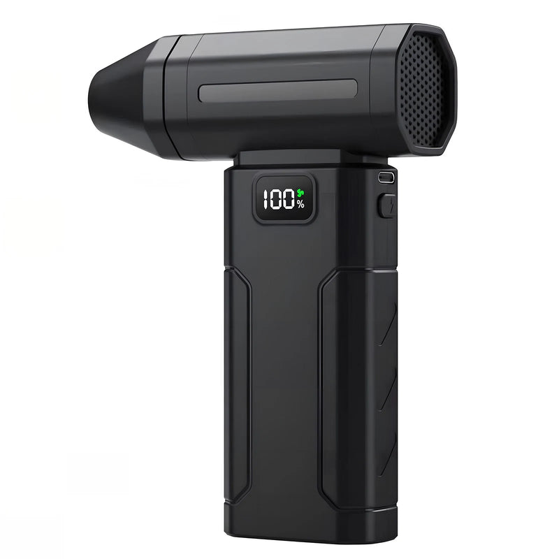 Rechargeable Electric Air Duster with Digital Display