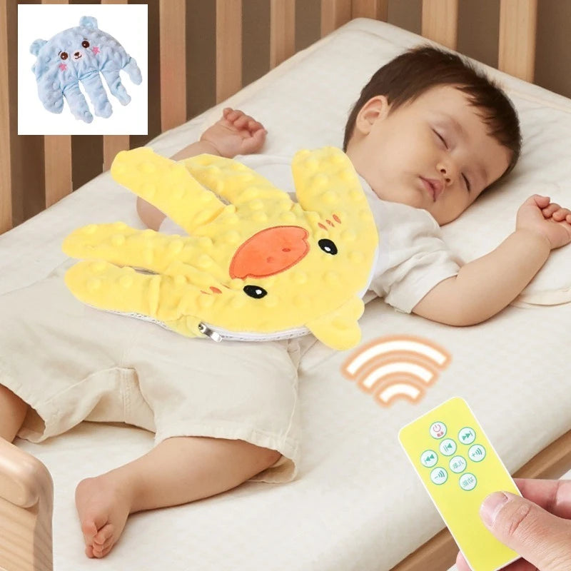 Baby Soothing Sleep Companion with Automatic Patting Motion