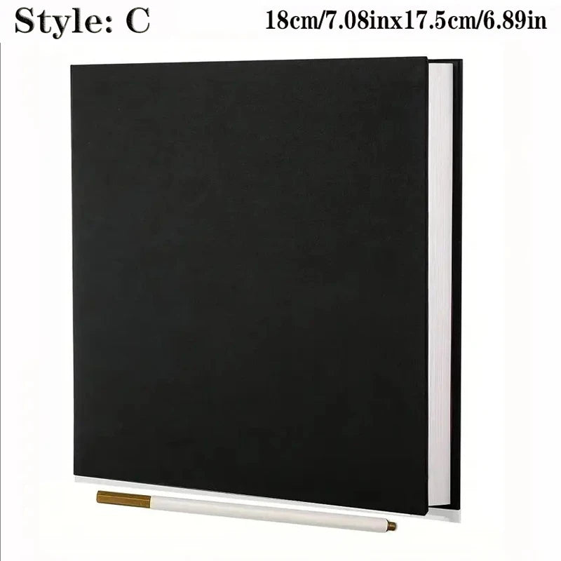 Linen Self-Adhesive Photo Album for Scrapbooking and DIY