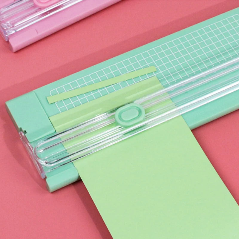Compact A4 Paper Trimmer & Cutter