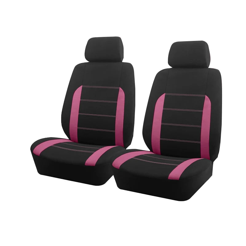 Universal Car Seat Covers — Full Set Front & Rear