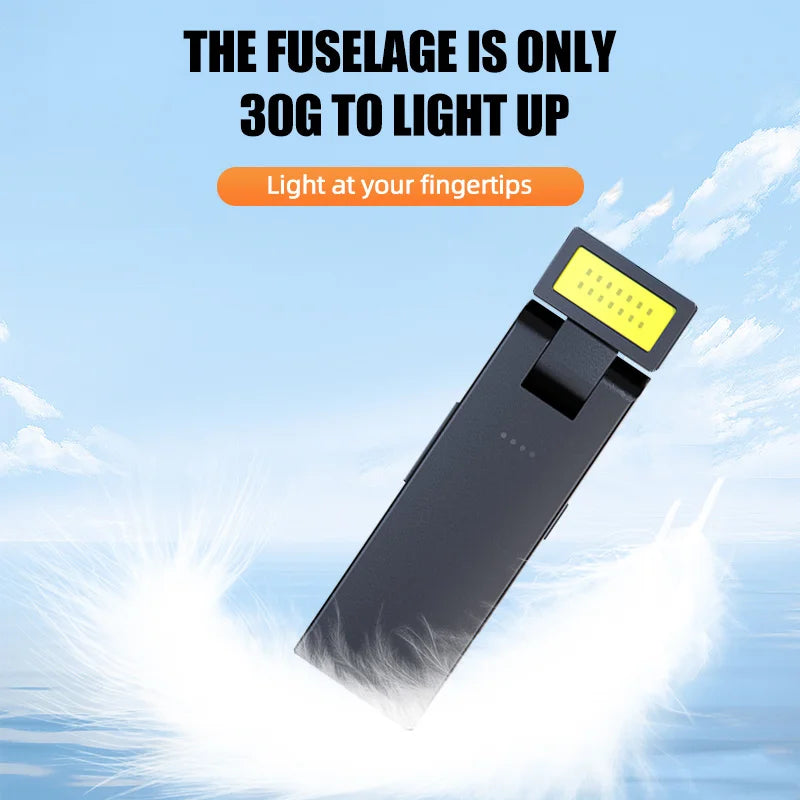 Rechargeable Magnetic COB Work Light