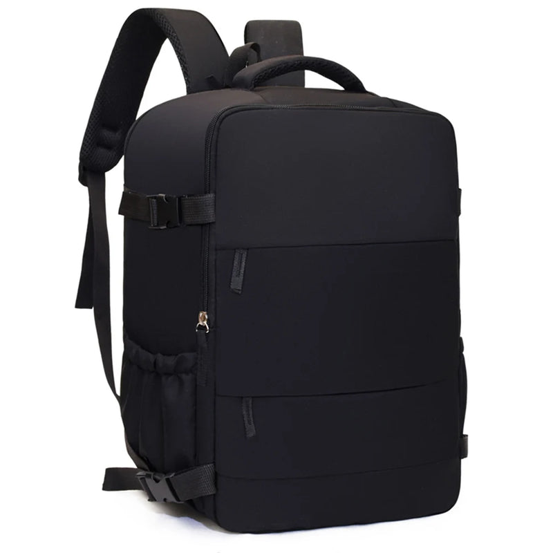 Mochila de Viaje con Capacidad Expandible