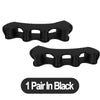 Soft Silicone Toe Separators for Bunion Relief & Foot Alignment