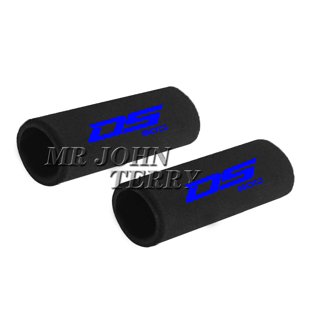 Motorcycle Sponge Handlebar Grip Cover - Anti-Vibration, Non-Slip