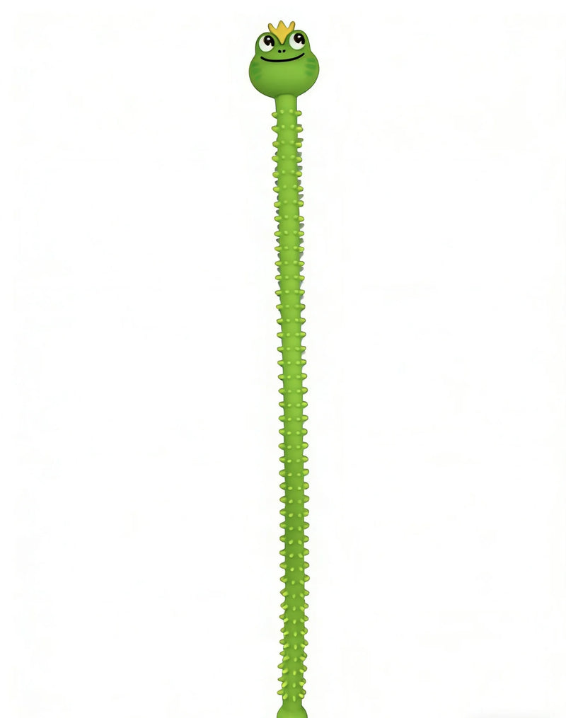 Cartoon Textured Silicone Fidget Stick