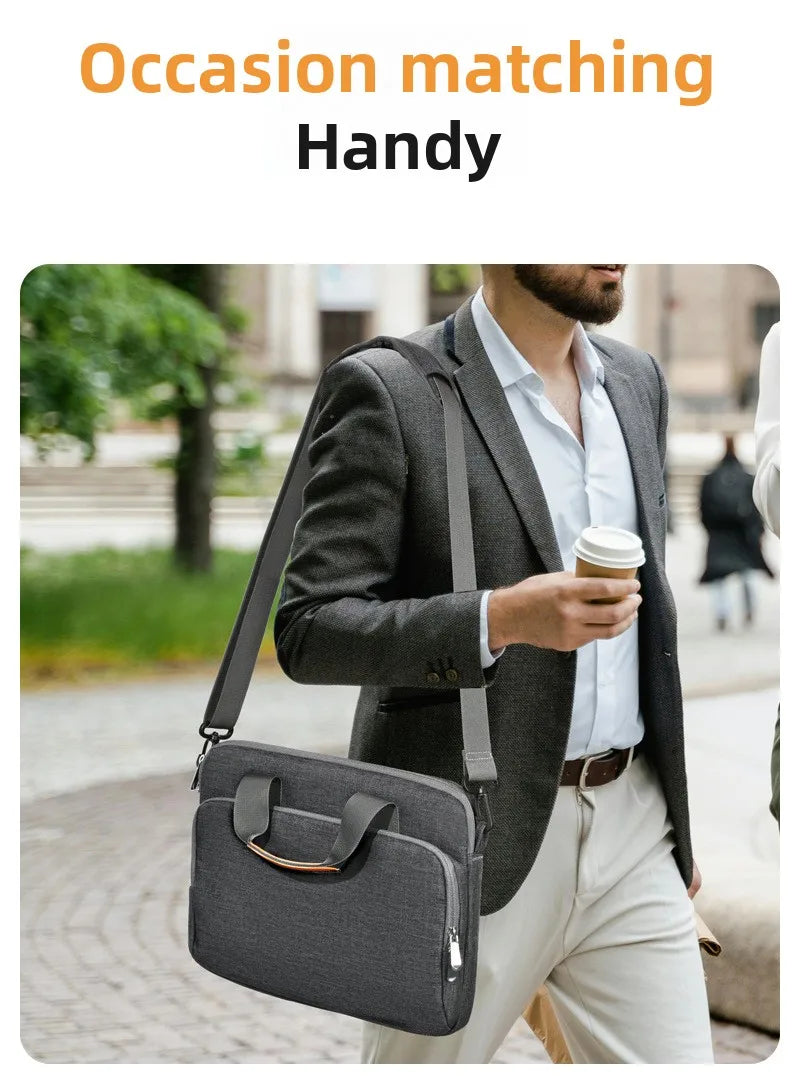 Slim Laptop Sleeve with Padded Protection