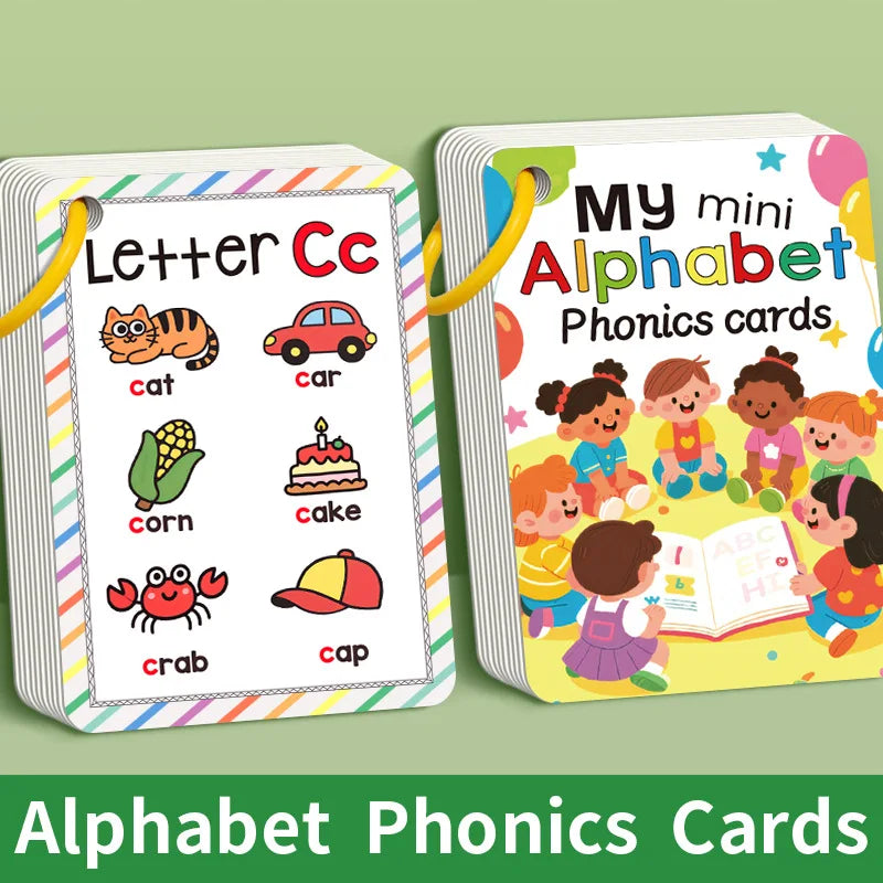 Alphabet Learning Flash Cards for Kids
