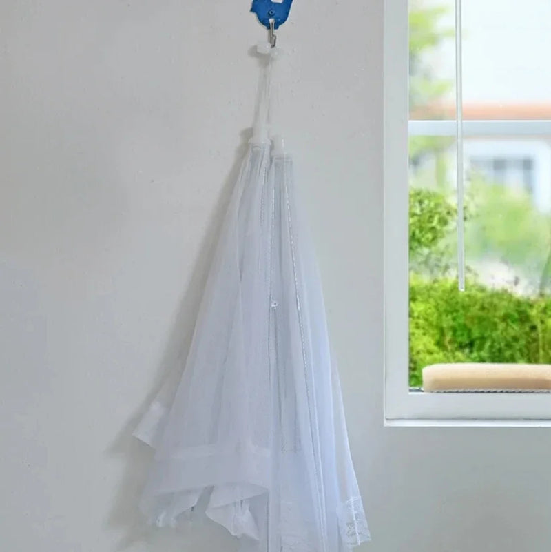 Foldable Mesh Food Cover with Pop-Up Design