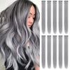 Extensiones de Cabello con Clips Arcoíris