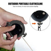 Portable Retractable Clothesline with Compact Case