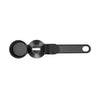 No-Spill Powder Scoop with Sliding Funnel