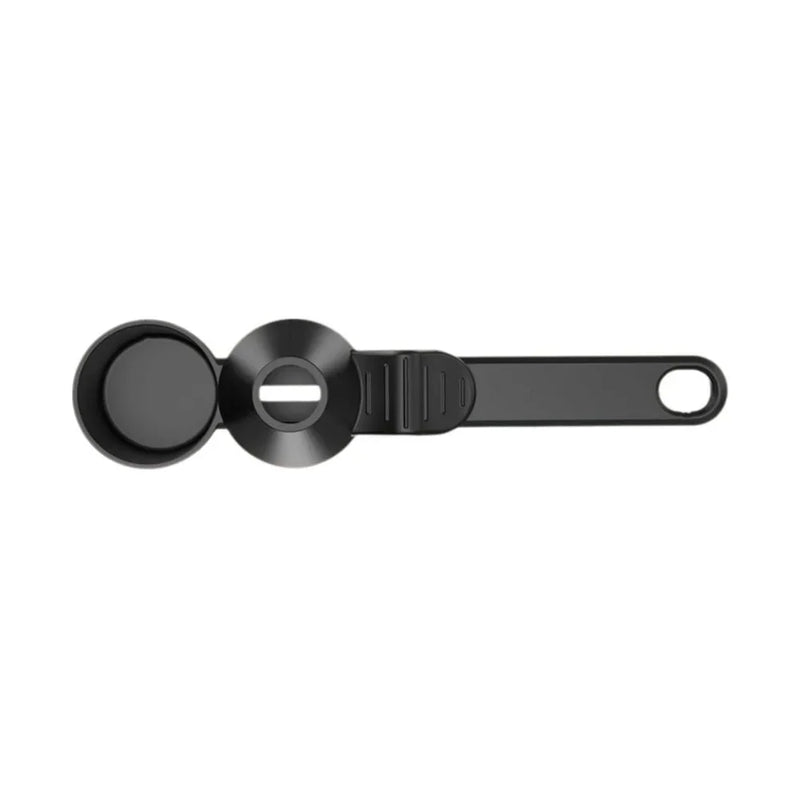 No-Spill Powder Scoop with Sliding Funnel