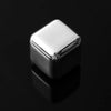 Reusable Stainless Steel Whiskey Stones with Tongs