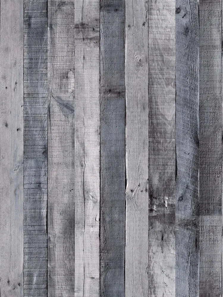 Retro Wood Grain Peel and Stick Wallpaper