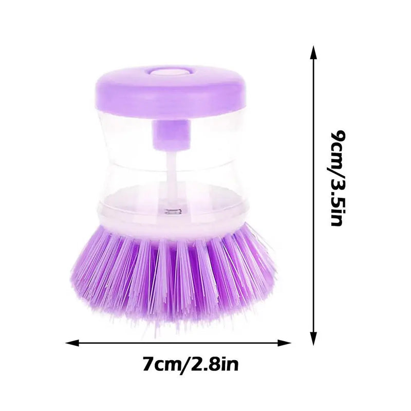 Automatic Soap Dispensing Dish Brush