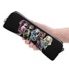 Monster High Pink Pattern Pencil Case