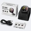 Rechargeable Clip-On Tuner for Guitar, Bass, Ukulele & Violin