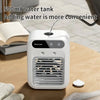 Portable USB Mini Air Cooler with Mist Function