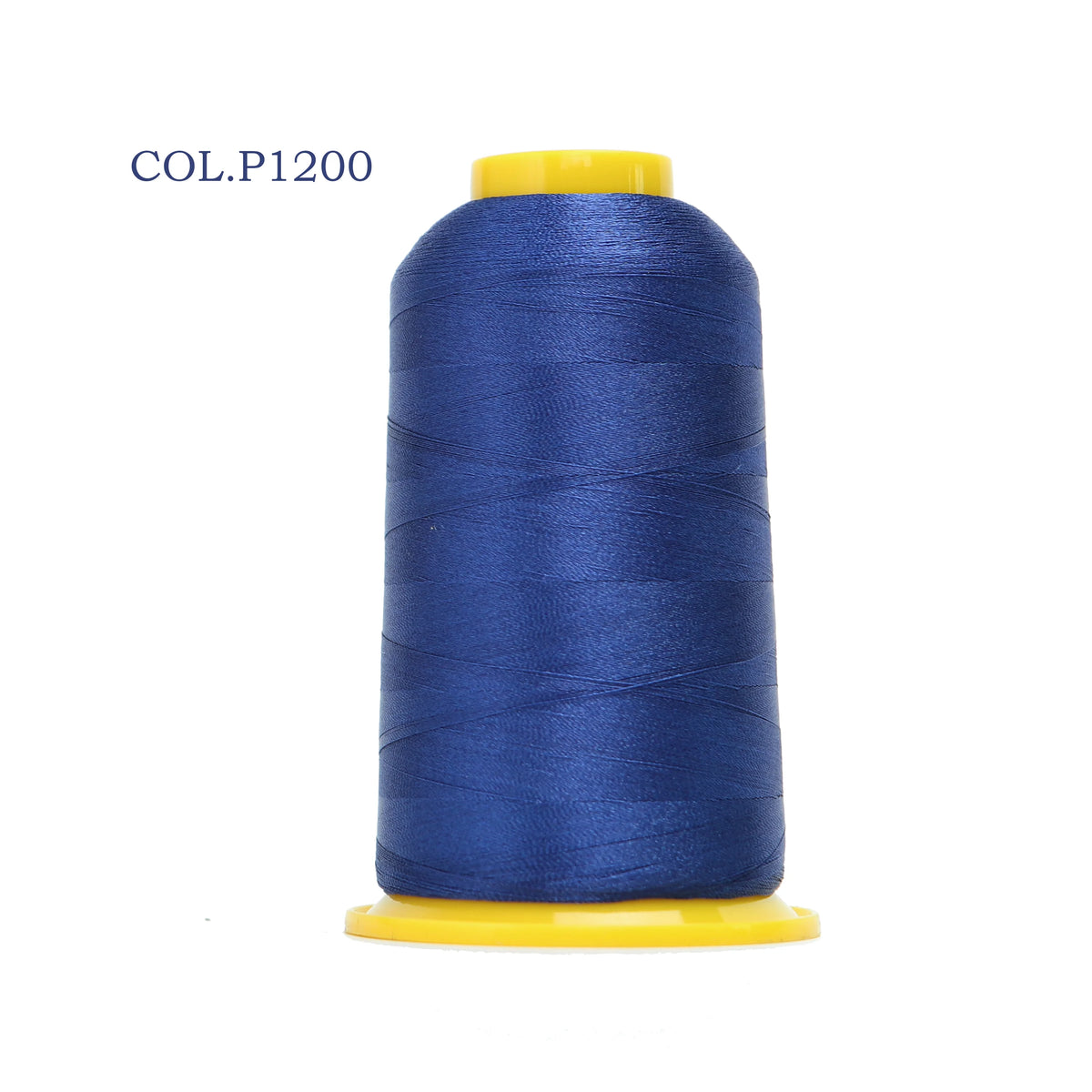 High-Tenacity Polyester Embroidery Thread (120D/2, 40wt) for Home & Industrial Machines