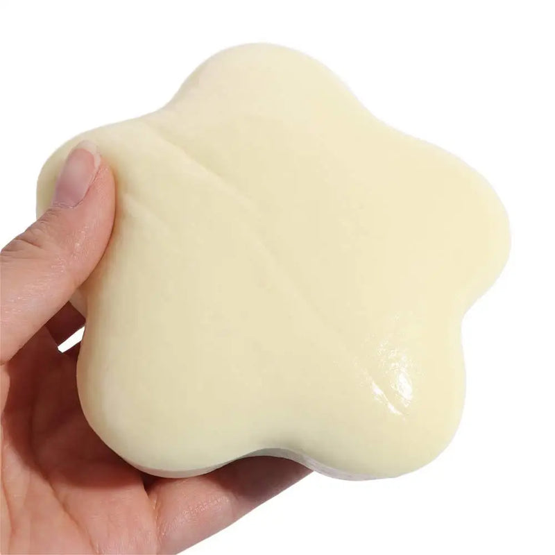Slow-Rise Star Stress Relief Squeeze Toy