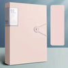 60-Pocket A4 Expanding File Organizer with Durable Waterproof Cover