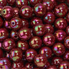 AB Color Acrylic Round Beads for Jewelry Making