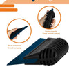 Non-Slip Rubber Squeegee for Window Tint and Vinyl Application